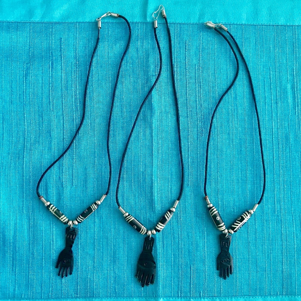 Evil Eye Arm Necklace